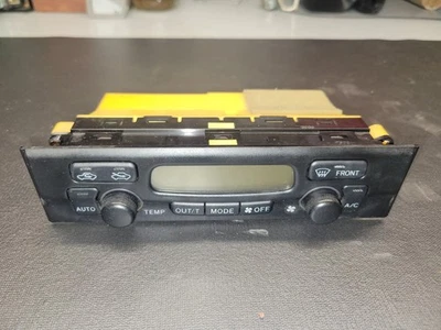 Toyota 4Runner LTD 2001 LCD climatizador calefacción unidad de panel de CA fabricante de equipos originales usado Foto 1 de 4