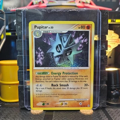 Pupitar Stormfront Pokémon TCG 47/100 Diamond & Pearl Uncommon - Image 1 of 4