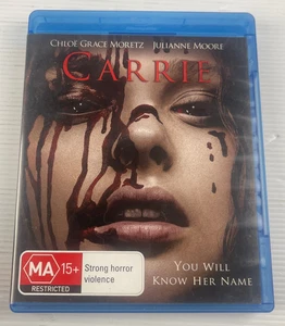 Carrie (Blu Ray, 2013) Movie Region B - Picture 1 of 4