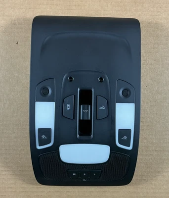 Audi A6 A7 Quattro 2012-2018 consola superior luz domo lámpara techo corredizo interruptor OEM Foto 1 de 4