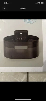 Fuente de agua inalámbrica para gatos PPEKTACO Foto 1 de 4