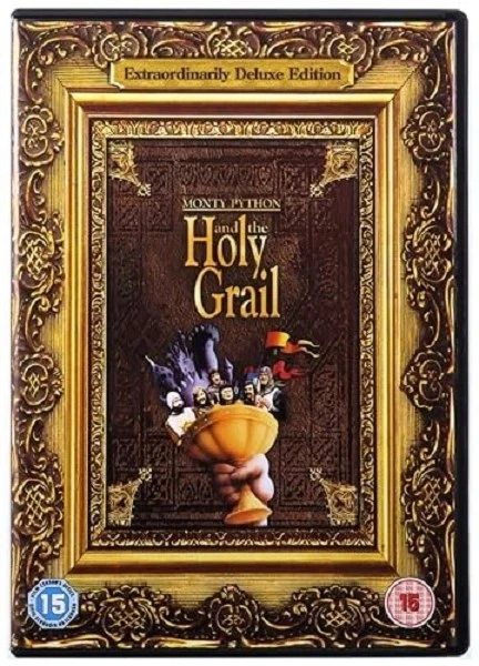 Monty Python And The Holy Grail DVD Graham Chapman - Image 1 of 1