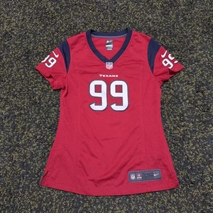 Nike Houston Texans NFL JJ Watt On Field Football Jersey Womens Size Small - Picture 1 of 6