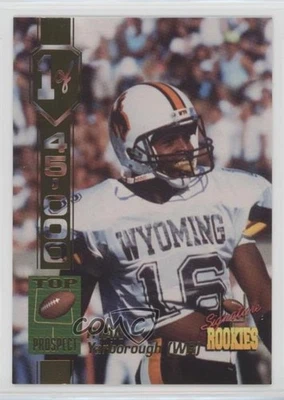 1994 Signature Rookies /45000 Ryan Yarborough #58 RC - Image 1 of 2