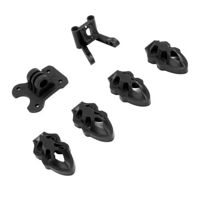 (Schwarz) RC FPV Quadcopter Motor Base Camera Antenna Mounting Base Kit Für URS - Bild 1 von 4