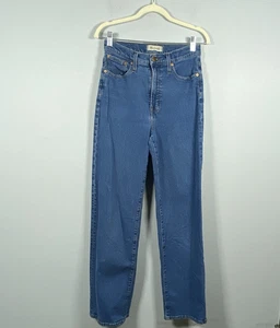 Madewell The Perfect Vintage Wide Leg Jean Women's Sz 27 High Rise Medium Wash - Picture 1 of 8