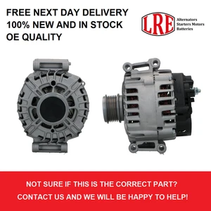 NEW Alternator fits AUDI SEAT SKODA VW 1.8 2.0 Petrol | Various Models - Picture 1 of 2