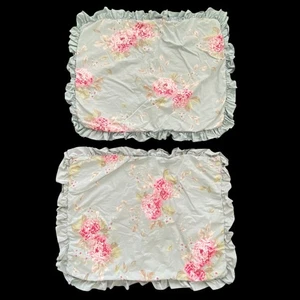 Rachel Ashwell Simply Shabby Chic Hortensie Belle STANDARD Kissenbezüge 2er Set - Bild 1 von 7