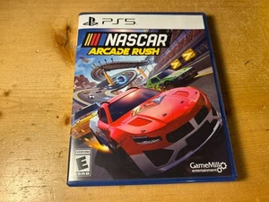 NASCAR Arcade Rush - Sony PlayStation 5 PS5 Tested Ships Free !! - Picture 1 of 6