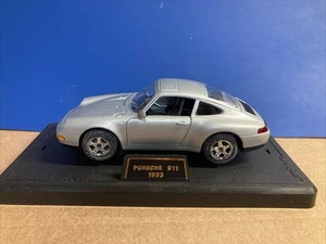 Raro Majorette Club 1/24 Porsche 911 plateado - Imagen 1 de 6