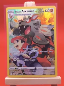 Hisuian Arcanine TG08/TG30 Lost Origin Trainer Gallery Ultra Rare Pokemon Card - Picture 1 of 13