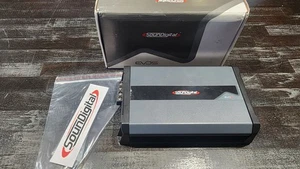 Soundigital 2000.4 EVO 5 Compact Amplifier 4-Channel - 4 ohms USED WARRANTY - Picture 1 of 5