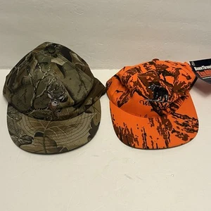 Vintage Realtree orange Camouflage & Reg Camouflage Apex Hut-Set 2 WOODMODE - Bild 1 von 6