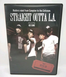 ESPN Films 30 for 30: Straight Outta L.A. DVD Raiders Documentary ICE CUBE ~ NWA - Imagen 1 de 4