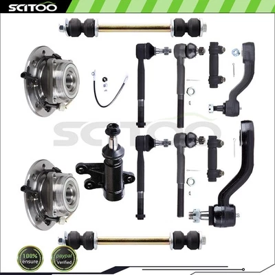 For 1995-2000 Chevrolet K2500 13x Front Steering Tie Rod Link Wheel Bearning Hub - Image 1 of 4