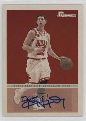 Bowman '48 '48 2009-10 automático Kirk Hinrich #48A-KH automático Foto 1 de 2