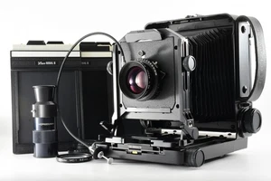 【N MINT】Toyo Field 45A II L camera Nikon NIKKOR W 150mm f5.6 Lupe etc From JAPAN - Picture 1 of 19