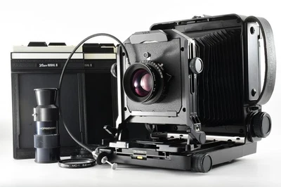 【N MINT】Toyo Field 45A II L camera Nikon NIKKOR W 150mm f5.6 Lupe etc From JAPAN - Image 1 of 4