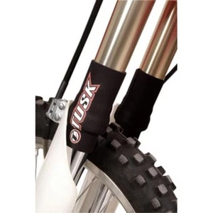 Tusk Neoprene Seal Guards 44-50mm Fork Tube, Short  For BETA 500 RR-S 2017-2023 - Picture 1 of 5
