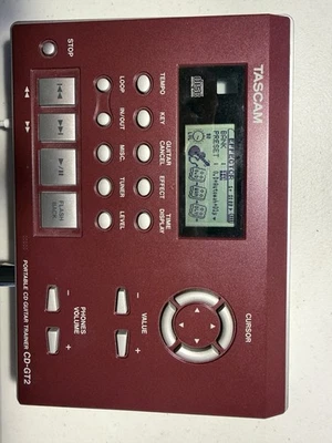 TASCAM CDGT2 Portable CD Guitar Trainer - Image 1 of 4