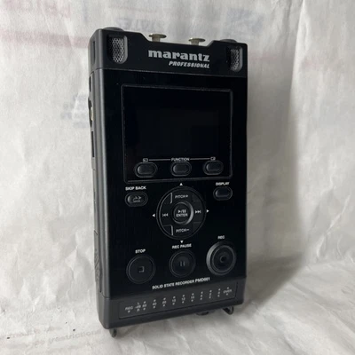Marantz PMD661 Professional Recorder - Tested & Working !  - Image 1 of 4