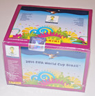 Panini WM 2014 Brasil 14 - 1 OVP Display 100 Tüten Neu/RARE