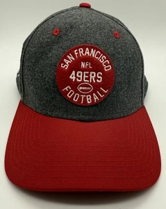 Cappello Berretto New Era San Francisco 49ers 39THIRTY 100 Uomo Misto Lana Medio/Grande - Foto 1 di 14