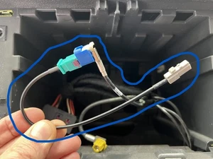 New Alpine GPS Adaptor to Universal Fakra Connector (Retain your GPS antenna) - Picture 1 of 7