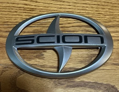 2008-2014 Scion XD Rear Tailgate Emblem Logo OEM 75331-52050 - Image 1 of 4