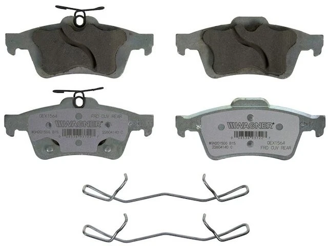 Juego de pastillas de freno traseras para Ford Focus 2012-2018 2013 2014 2015 2016 2017 BV877RF Foto 1 de 1