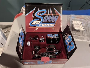 GMP'02 SAMMY SWINDELL #83 BEEF PACKERS 30 YEARS WINGED SPRINT CAR 1:18 - Picture 1 of 8