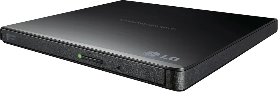 LG Electronics 8X USB 2.0 Super Multi Ultra Slim Portable DVD Writer GP65NB60