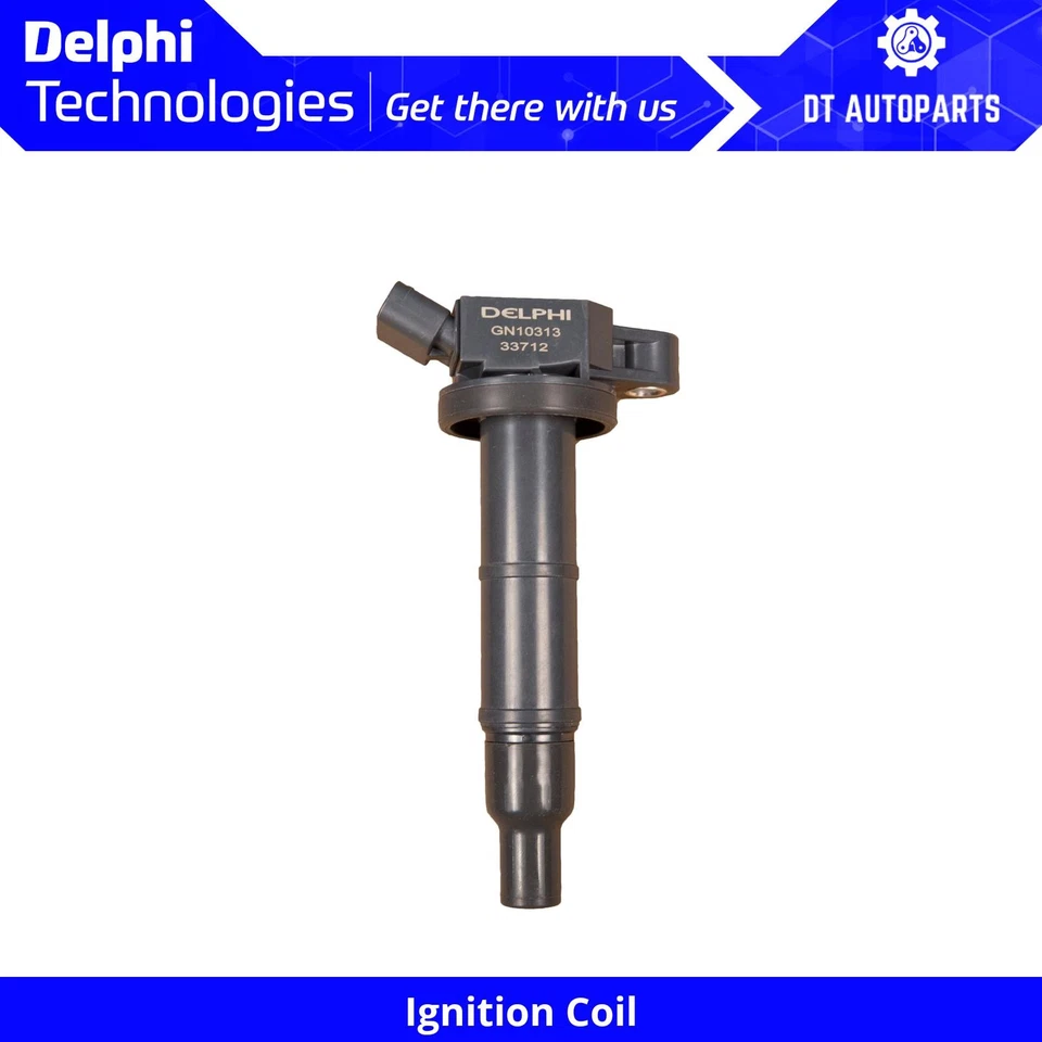 Bobina de encendido Delphi 2002 2003 2004 2005 para Toyota Highlander 2001-2007 2,4 L L4 Foto 1 de 4