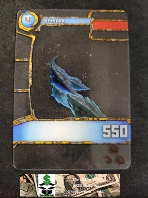 2011 Redakai: Conquer the Kairu Stinger #1-ATT-3082 Card - Image 1 of 2