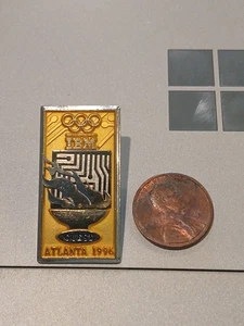 IBM GUEST ATLANTA OLYMPIC PIN LIMITED EDITION 09933 1996 Olympische Sommerspiele - Bild 1 von 3