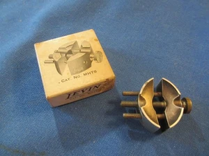 Watchmaker Estate Vintage LEVIN Adjustable Watch Movement Holder Original Box - Picture 1 of 6