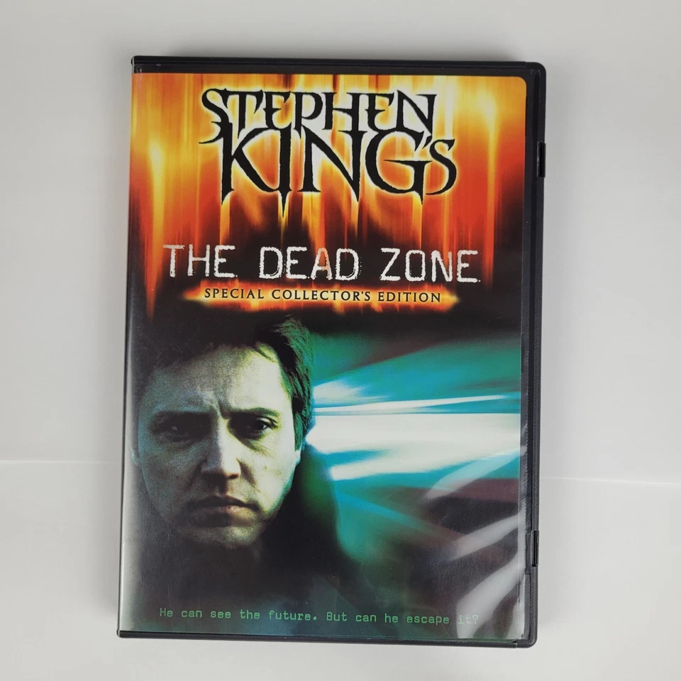 The Dead Zone DVD 1983 Stephen King David Cronenberg Christopher Walken Horror - Image 1 of 4