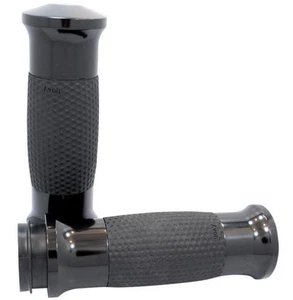 Avon Grips GEL-70-ANO-FLY Air Gel Grips - Flame with Fly-by-Wire Throttle - Blac - Picture 1 of 3