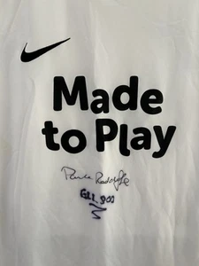 Paula Ratliff Signed T-Shirt From The Olympics - Picture 1 of 5