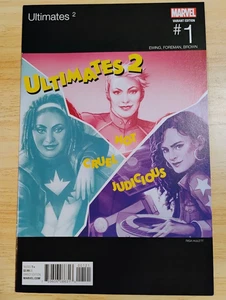 Variante Hip Hop ULTIMATES 2 #1 - Cubierta Risa Hulett - Imagen 1 de 3