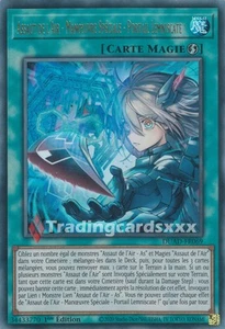 Yu-Gi-Oh! Assaut de l'Air Manœuvre Spéciale Portail Lemniscate ! : UR DUAD-FR069 - Afbeelding 1 van 1