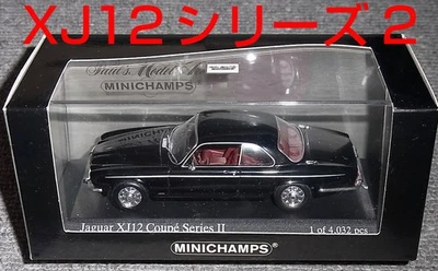 Minichamps 1 43 Jaguar XJ12 Coupe Serie II schwarz 1975 Jaguar Serie 2 Coupe Ser - Bild 1 von 2