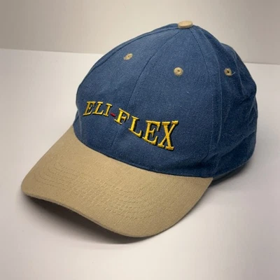Gorra de béisbol Eli-Flex para hombre talla única azul caqui algodón Foto 1 de 4