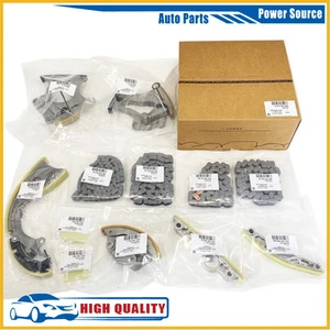 12PCS Engine Timing Chain Kit For Audi A4 Q5 Q7 A8 VW Touareg Porsche 3.0T - Picture 1 of 9