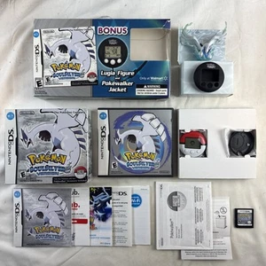 Pokemon: SoulSilver Version Walmart Lugia Figure Big Box Bundle 100% Complete - Picture 1 of 24