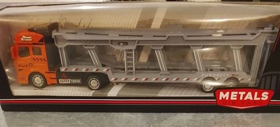 Bisarca metals die cast 1:50 con motrice movimento a frizione Nuovo - Immagine 1 di 4