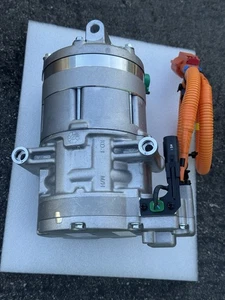 OEM AC Compressor 1028398-00-J For Tesla Model S 2014-16 - Picture 1 of 8