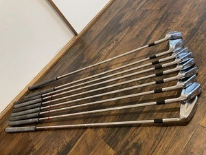 Ben Hogan Director Iron Set 9 pcs RH Steel Flex S Used - Picture 1 of 6