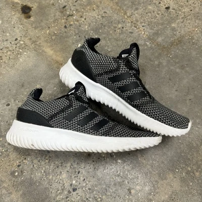 Adidas Cloudfoam Ultimate BC0033 Mujer Negro Tenis Zapatos para Correr Talla 7.5 Foto 1 de 4