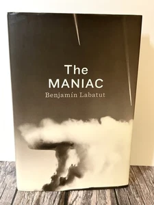 THE MANIAC / BENJAMIN LABATUT / FIRST EDITION 1ST PRINTING HCDJ 2023 / VG TO NF - Picture 1 of 9